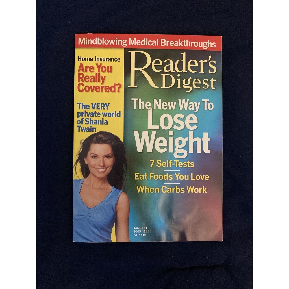 Vintage Reader’s Digest Magazine | January 2005